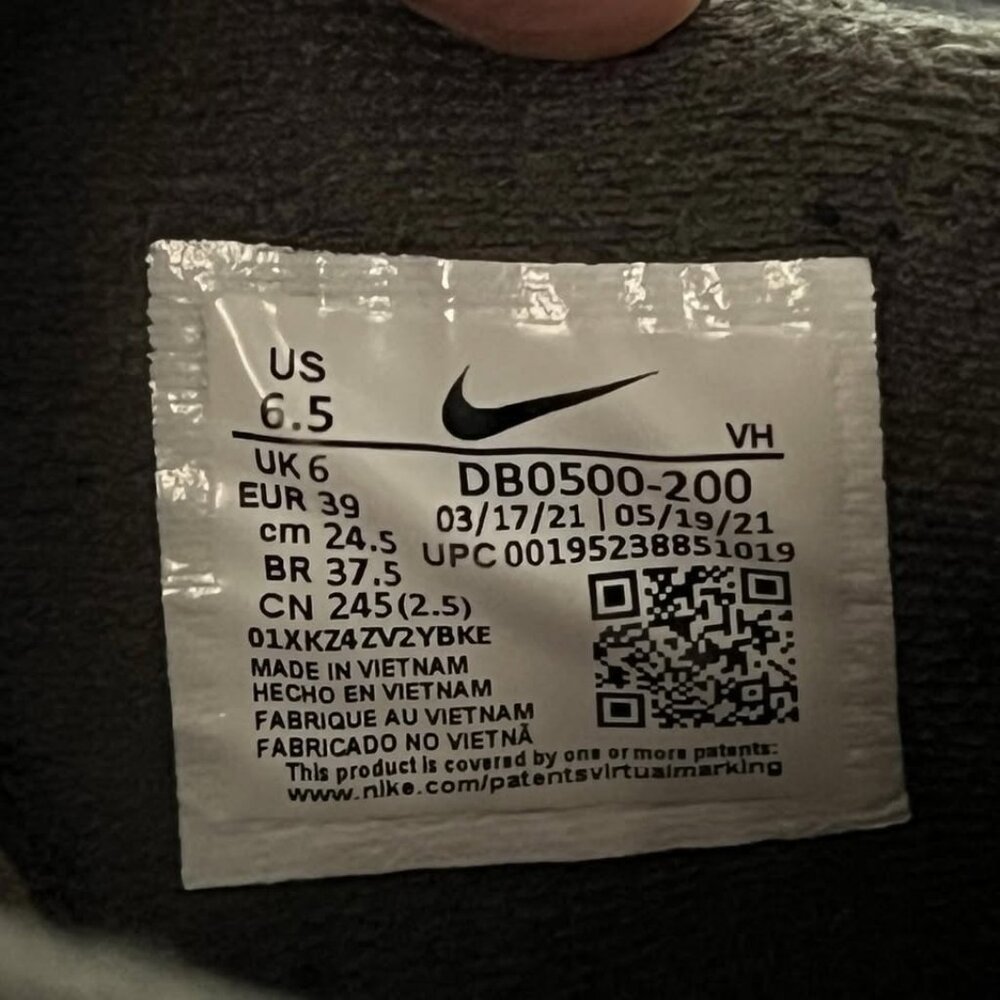 Nike Dunk Low Scrap Men's 6.5 / Womens 8.0 Trainers - Picture 10 of 10